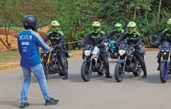 El compromiso con la seguridad vial es para Incolmotos Yamaha una constante. Por esto, ofrece instrucción en técnicas y consejos de manejo seguro a través de Yamaha Riding Academy - YRA. Foto: cortesía.