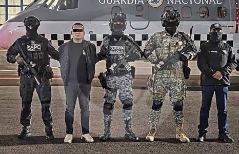 Cayó “El Tanque”, señalado como operador del Cártel Jalisco Nueva Generación en México
