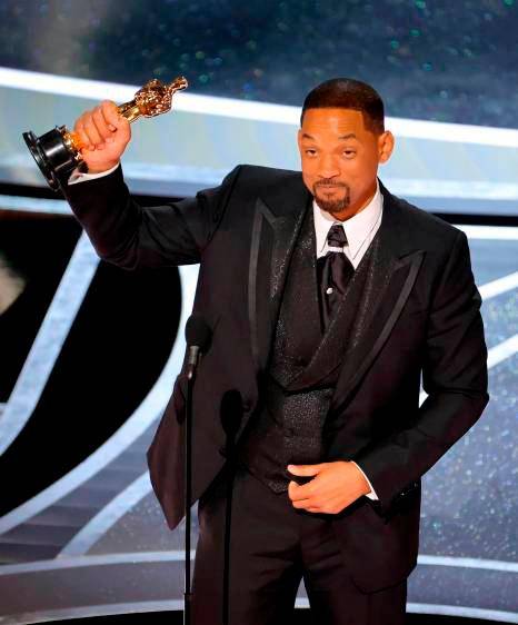 La última gala de los Premios estuvo marcada por el escándalo de Will Smith y Rhris Rock FOTO GETTY