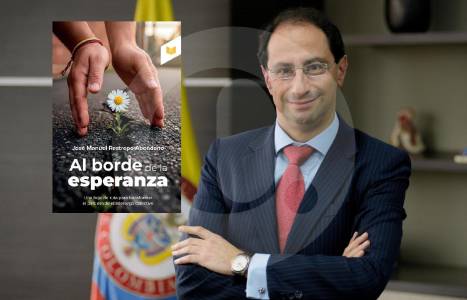 Al borde de la esperanza: el libro de José Manuel Restrepo en el que hace un llamado a defender la democracia en 2026