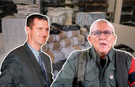 La trama del intercambio de armas por cocaína entre ELN y el régimen sirio de Bashar al-Asad