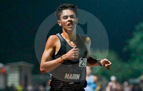 Atleta colombiano batió récord sub 23 en los 5.000 metros en Estados Unidos