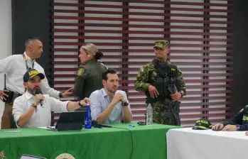 El presidente viajó a Quibdó, Cali, Pereira y Manizales tras la emergencia. FOTO: @soyjaimeandres