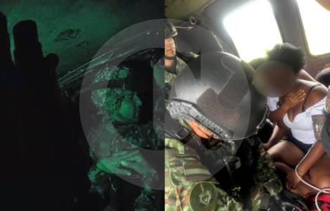 “La palabra clave” y otros detalles del rescate de los seis hermanos en selvas del Caquetá que se escondían de ‘Calarcá’