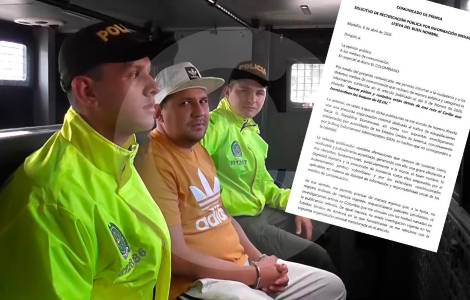 Alias “Julián Machete” declaró que no está involucrado en la ruta de narcotráfico por el Caribe