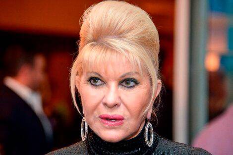 Ivana Trump era una exmodelo y empresaria checoslovaca. FOTO EFE