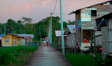 En la zona padecen una crisis de vivienda FOTO: EL COLOMBIANO