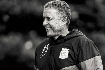 Así fue el homenaje que le hicieron Nacional y DIM a Pedro Sarmiento en el clásico paisa