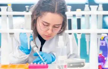 Las Becas Talento en Investigación son otro de los hitos con los que EAFIT continúa celebrando sus 65 años de trayectoria. FOTO: Cortesía