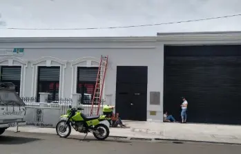 Centro de Traslado por Protección (CTP), del barrio Corazón de Jesús, o Barrio Triste, en el centro de Medellín, tomada el 04/01/2020. Foto Qhubo Medellín / Mónica Gutiérrez