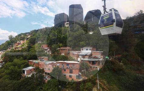 ¡Pilas! Desde hoy y hasta el 2 de octubre estará suspendida la Línea K del Metrocable