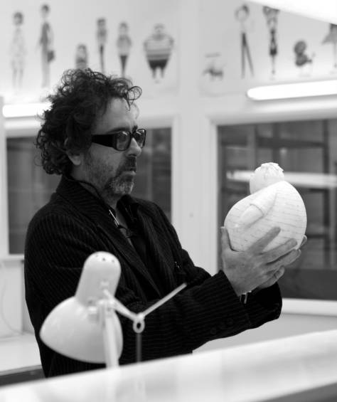Tim Burton ha sido un director con un estilo de terror inconfundible, ahora le apuesta a las series. FOTO: EFE