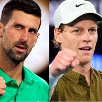 Los cuatro mejores tenistas del ranking mundial son los semifinalistas del primer Grand Slam del año. FOTO X@AustralianOpen 