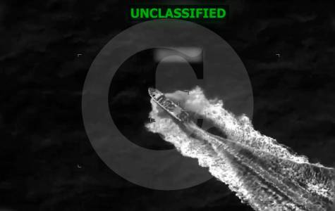 Fuerza Naval de Estados Unidos destruyó otra lancha y mató a tres tripulantes en aguas del Pacífico