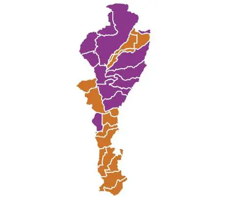 Resultados departamento del César. FOTO: captura de pantalla Registraduría.