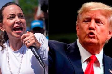 Donald Trump sale a favor de la oposición venezolana: “¡Estos luchadores por la libertad deben permanecer seguros y con vida!”