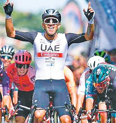 Estos ciclistas superaron la adversidad y ya compiten en la Vuelta a España 2023