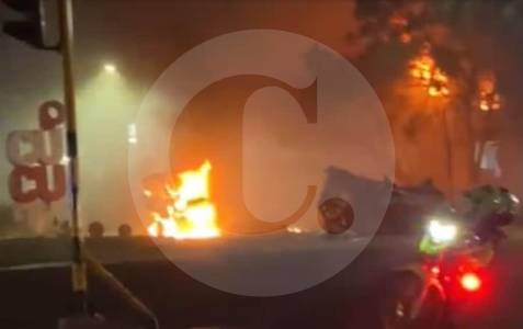 Al menos 10 heridos tras la explosión de un carro bomba frente al comando de Policía en Cúcuta
