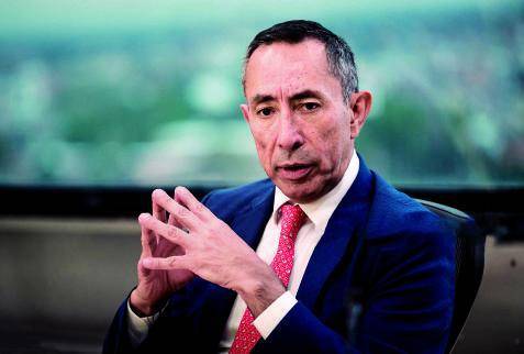 EL COLOMBIANO conoció que Roa se reunió con el presidente Gustavo Petro en la Casa de Nariño para discutir su futuro en el Gobierno y los alcances del fallo del CNE. Foto: Getty.