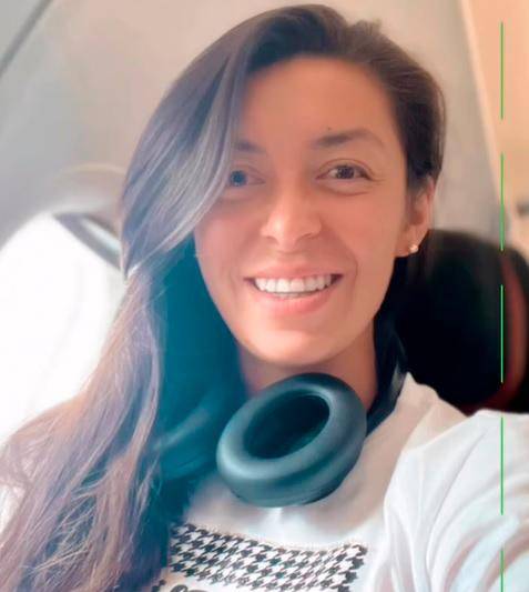 Con esta imagen, Yoreli Rincon anunció su viaje a Medellín, donde se espera que pueda llegar a un acuerdo y jugar con Atlético Nacional. FOTO TOMADA INSTAGRAM 
