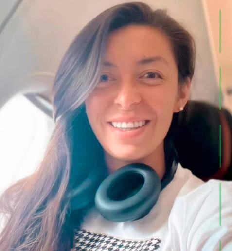 Con esta imagen, Yoreli Rincon anunció su viaje a Medellín, donde se espera que pueda llegar a un acuerdo y jugar con Atlético Nacional. FOTO TOMADA INSTAGRAM 
