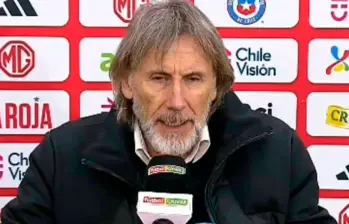 El argentino Ricardo Gareca dejó de ser el entrenador de Chile, la selección austral completa 12 años sin Mundial. FOTO PANTALLAZO 