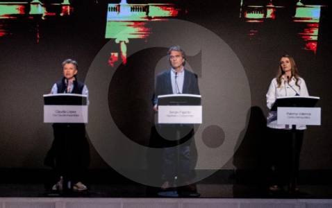 “La declaración de una Constituyente es una declaración de guerra”: Fajardo, junto a Paloma y Claudia, alertan por plan de Petro