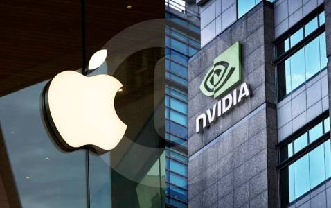 Apple desbanca a Nvidia tras acercarse a los US$5 billones en bolsa
