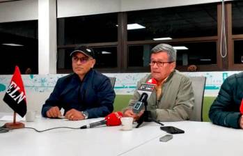 Según ha dicho el máximo comandante del ELN, Antonio García, esa guerrilla no está dispuesta a negociar el tema del secuestro sin solucionar primero la financiación de esa guerrilla. FOTO: COLPRENSA 
