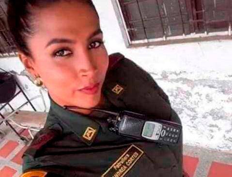 La expatrullera de la Policía, Andrea Cortés, interpuso una tutela contra la Policía para revertir su destitución, pero fue negada. Foto: Cortesía.