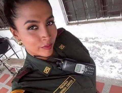 La patrullerta Andrea Cortés fue inhabilitada para ejercer cargos públicos. Foto: Facebook