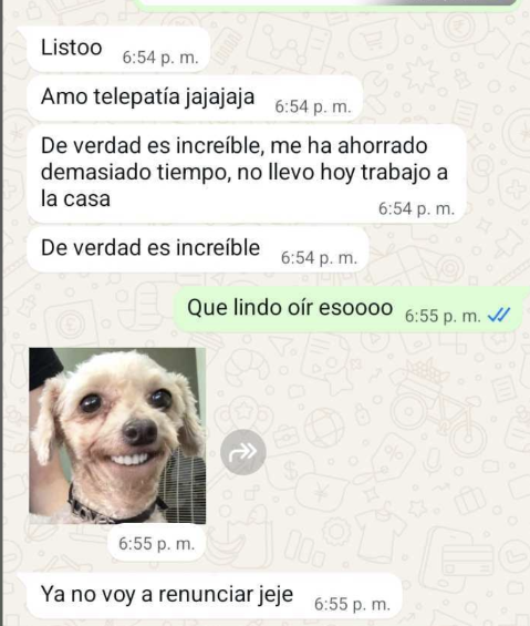 Experiencias de médicos tras el uso de Telepatía.