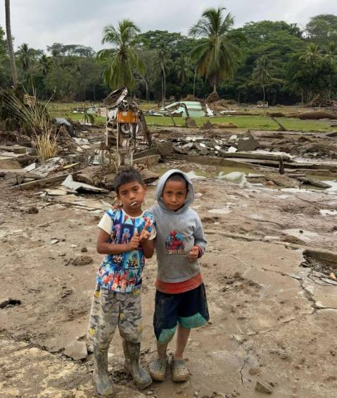 Córdoba en crisis, la cifra de damnificados supera las 81.000 familias. Foto: cortesía de Juan Diego Rivero