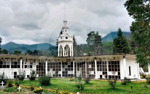 En el cementerio de Jardín, Antioquia, buscan por primera vez restos de personas desaparecidas por el conflicto