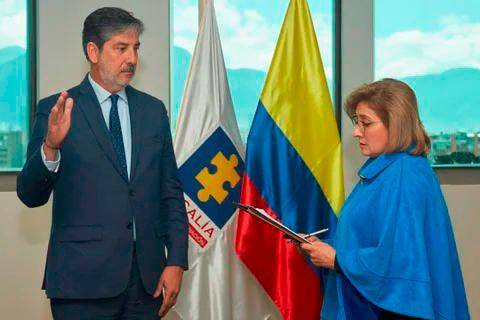 Hernán Toro Parra fue nombrado como vicefiscal (e) por la fiscal general encargada, Martha Mancera. FOTO: CORTESÍA