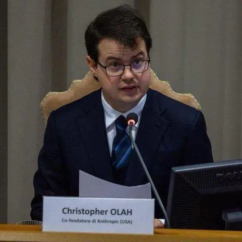 Christopher Olah, cofundador de Anthropic.