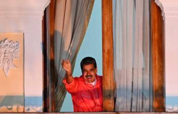 Nicolás Maduro, dictador venezolano que ajustó su tercer mandato consecutivo. FOTO: AFP.