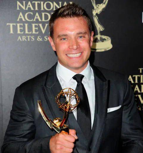 Imagen del actor Billy Miller, que falleció el fin de semana. Venía luchando con un problema de depresión maniaca. FOTO Twitter