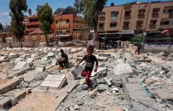 Israel no ha cesado los ataques en Gaza, a pesar del rechazo internacional. FOTO: AFP.