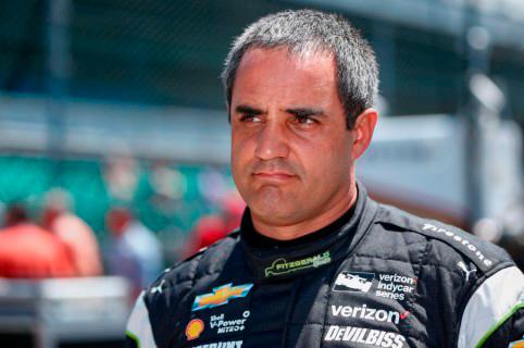 Juan Pablo Montoya, el piloto colombiano fue nombrado como embajador del Gran Premio de Miami en la Fórmula Uno. FOTO GETTY