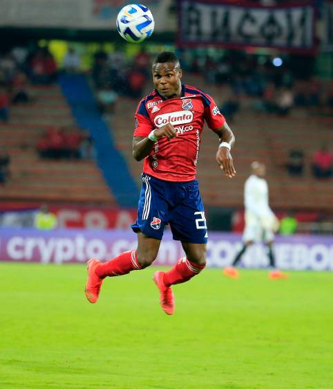 Yulián Gómez estará disponible contra Tolima. FOTO Esneyder Gutiérrez