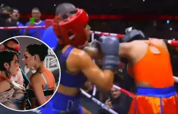La pelea más esperada terminó siendo la gran decepción de la noche. FOTO: captura de video. @stream_fighters vía Instagram.