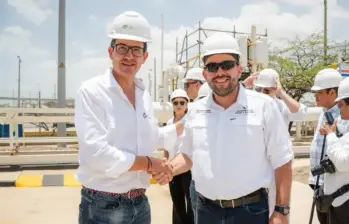 Ballenas fue presentado como una de las alternativas más viables y eficientes para asegurar el suministro de gas natural en Colombia. Foto: Cortesía