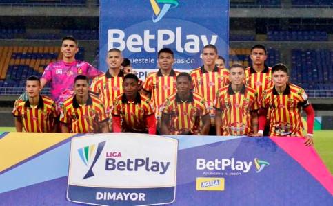 Águilas Doradas goleó al equipo sub-20 del Pereira en el Hernán Ramírez Villegas
