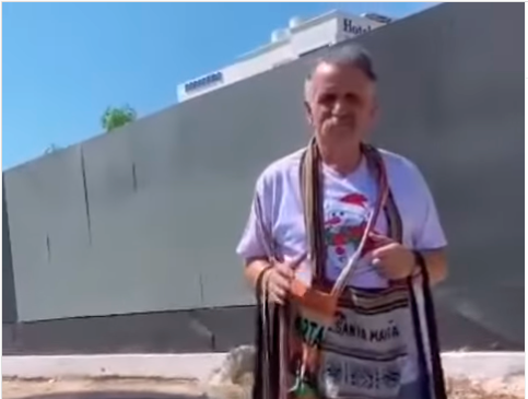 El video lo publicó el influencer Jimmy Hummor. Foto: Video Jimmy Hummor