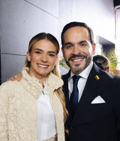 Ana Lucía Pineda, nueva primera dama de Colombia y esposa de Abelardo de la Espriella.