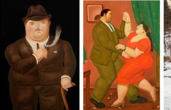 Fernando Botero falleció el 15 de septiembre de 2023. Fotos tomadas de Christie’s.