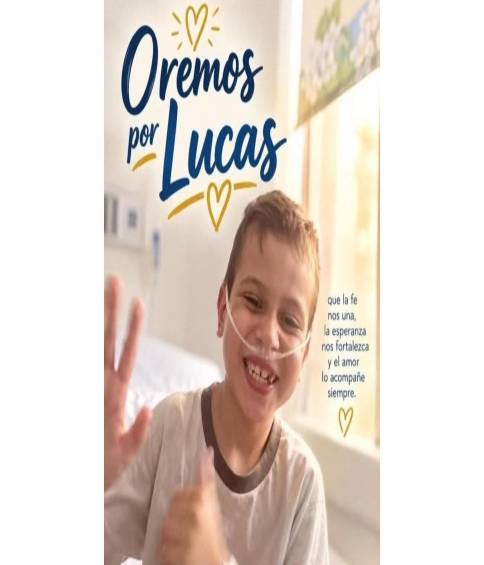 Lucas Murillo es un niño de 7 años, nacido en Cúcuta, que enfrenta una cardiopatía congénita y requiere atención especializada. Su caso se hizo conocido en Colombia después de que pidiera ayuda al presidente Abelardo de la Espriella. Foto: Cortesía Familia Murillo García