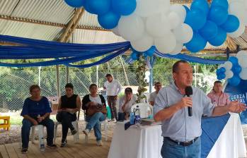 El candidato Gustavo Vélez denunció la existencia de una alianza “política y criminal” que busca impedir su participación en las elecciones. FOTO: Tomada de Facebook Gustavo Vélez