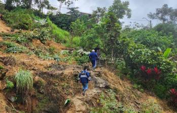 De acuerdo con los reportes técnicos del Ideam y los sistemas de monitoreo del departamento, las lluvias se han concentrado especialmente en el Occidente del departamento y en Urabá. FOTO: Cortesía Gobernación de Antioquia